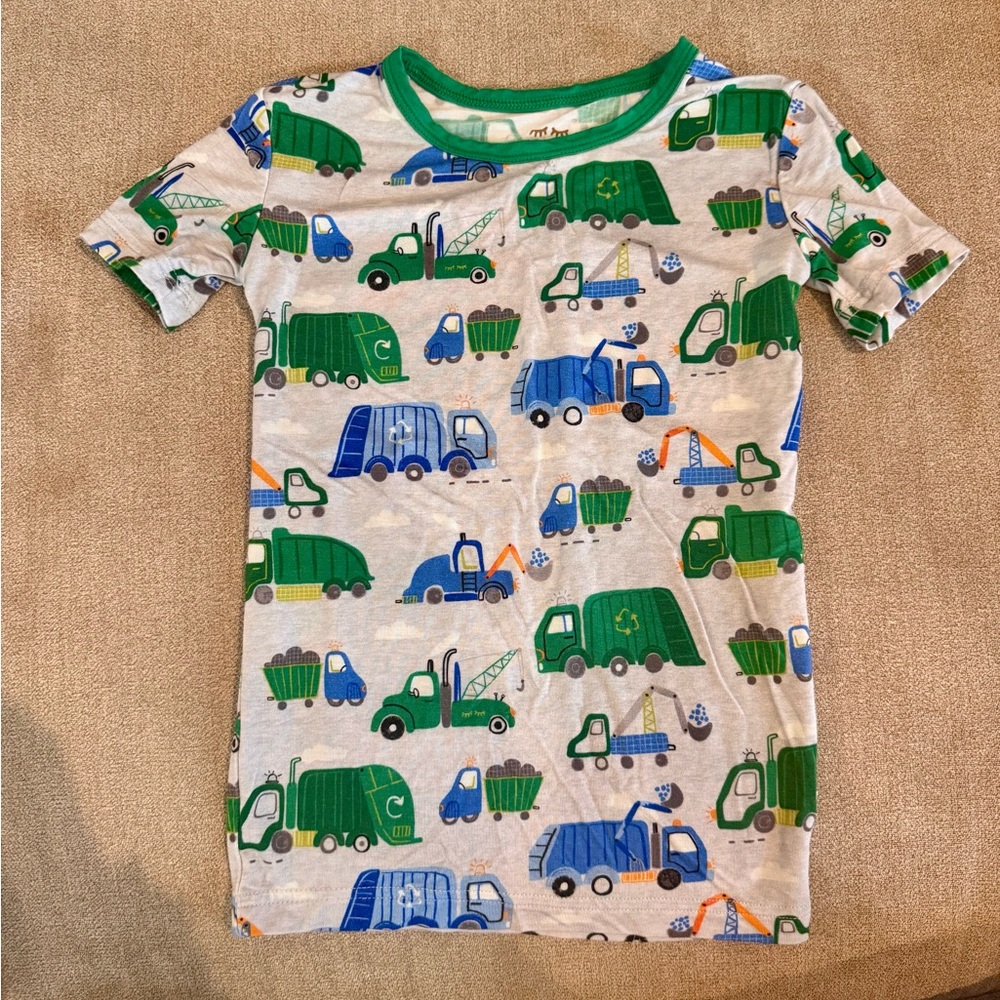 Little Sleepies Clean Up Crew Bamboo Pajamas